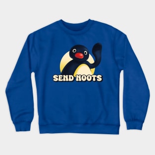 Pingu - Send Noots Crewneck Sweatshirt